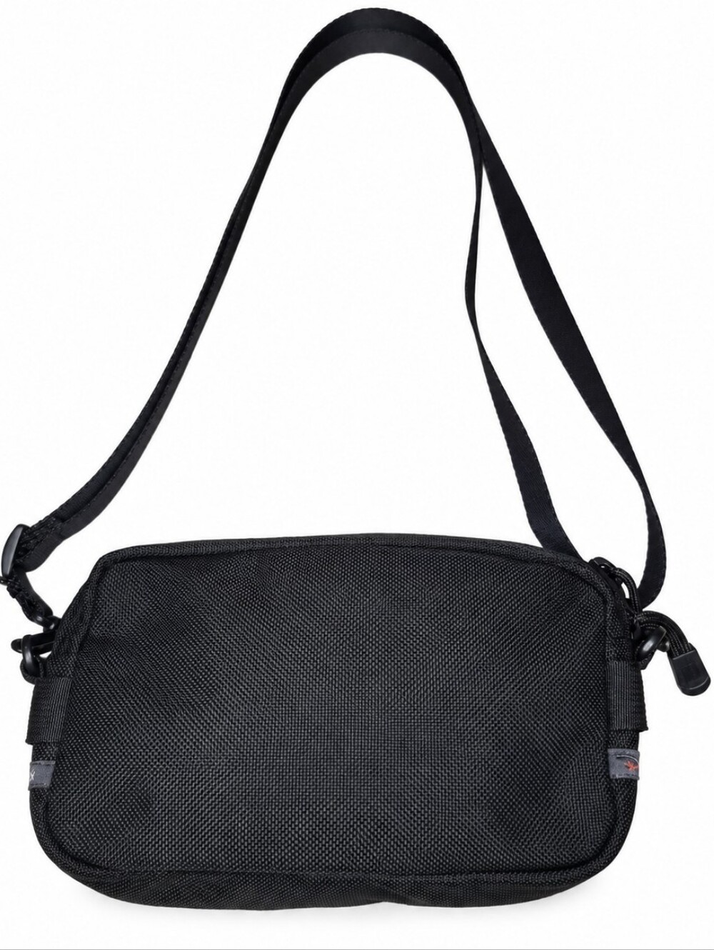 TOM BIHN Side Effect Crossbody Bag Black Ballistic Iberian Halcyon Made USA Rare